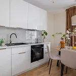 Appartement Ts Gold New Town & Free Private Parking Szczecin