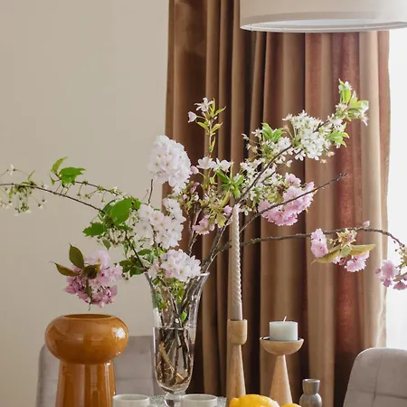 아파트 Ts Gold New Town & Free Private Parking *