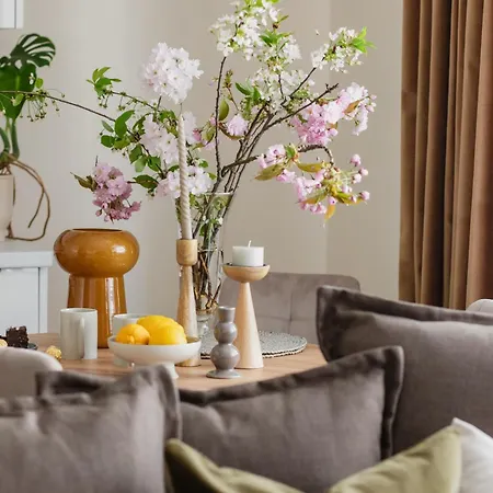 아파트 Ts Gold New Town & Free Private Parking