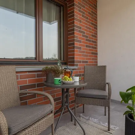 아파트 Ts Gold New Town & Free Private Parking 슈체친