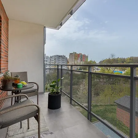 아파트 Ts Gold New Town & Free Private Parking