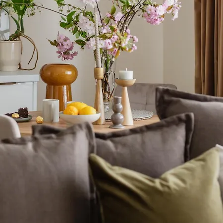 아파트 Ts Gold New Town & Free Private Parking *