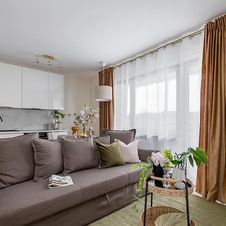 아파트 Ts Gold New Town & Free Private Parking