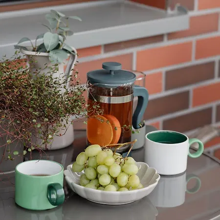 아파트 Ts Gold New Town & Free Private Parking 슈체친