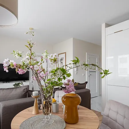 아파트 Ts Gold New Town & Free Private Parking 슈체친