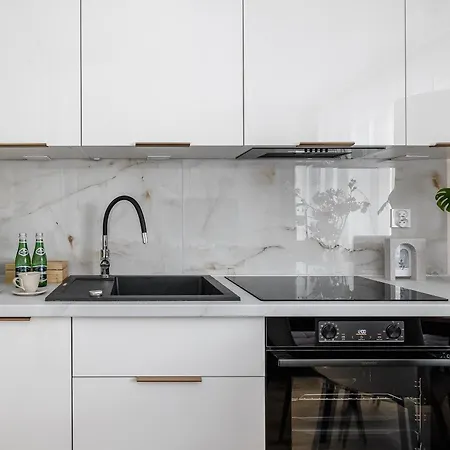 Apartamento Ts Gold New Town & Free Private Parking *