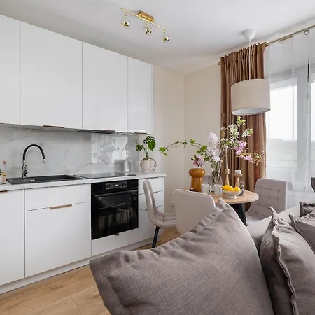 Apartamento Ts Gold New Town & Free Private Parking