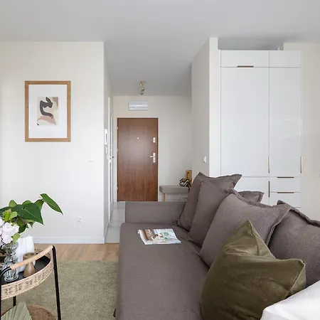 아파트 Ts Gold New Town & Free Private Parking 슈체친