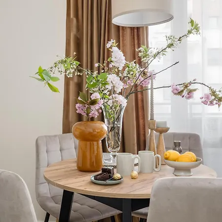 Apartment Ts Gold New Town & Free Private Parking Szczecin