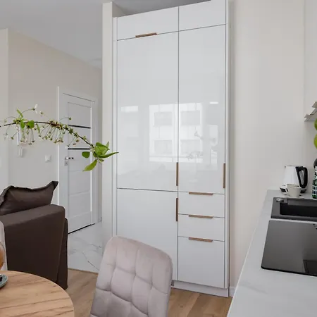 Appartement Ts Gold New Town & Free Private Parking Szczecin