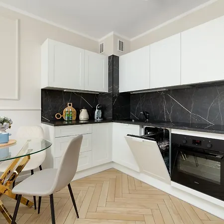 Apartamento Ts Gold New Town & Free Private Parking *
