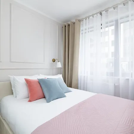 Apartamento Ts Gold New Town & Free Private Parking *