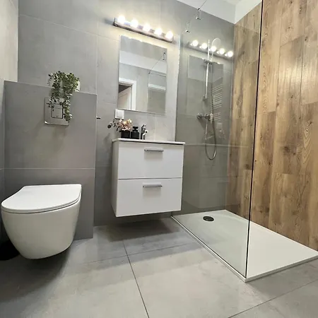 Ts Gold New Town & Free Private Parking 아파트 슈체친