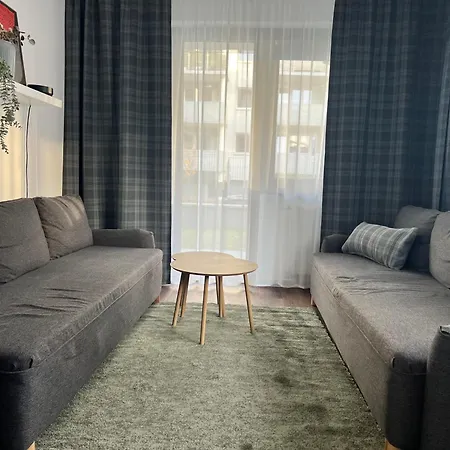 Ts Gold New Town & Free Private Parking 아파트 슈체친