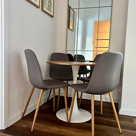 Apartamento Ts Gold New Town & Free Private Parking Estetino