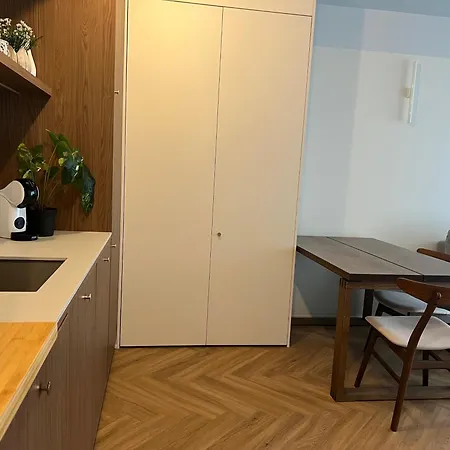 Ts Gold New Town & Free Private Parking Lejlighed Stettin