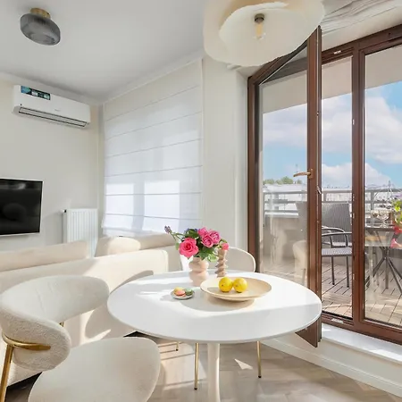 Apartamento Ts Gold New Town & Free Private Parking