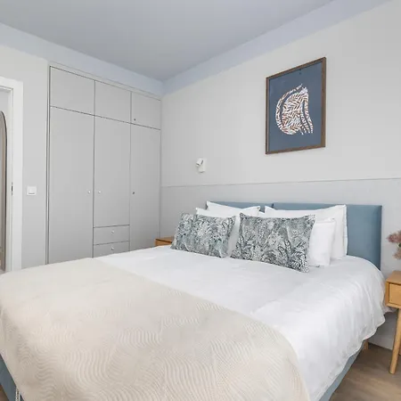 Ts Gold New Town & Free Private Parking Apartamento Estetino