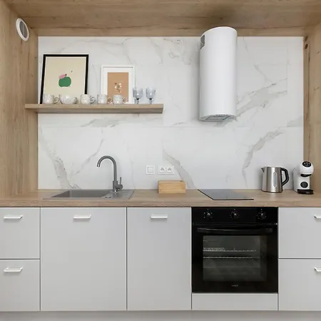 Apartamento Ts Gold New Town & Free Private Parking Estetino