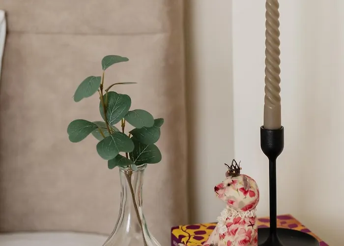 Διαμέρισμα Ts Gold New Town & Free Private Parking *