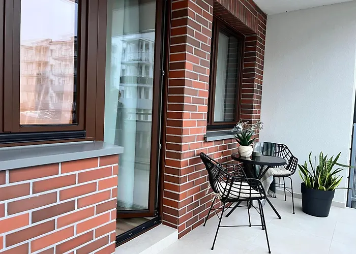 Ts Gold New Town & Free Private Parking Διαμέρισμα *