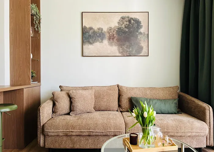 Ts Gold New Town & Free Private Parking Διαμέρισμα *