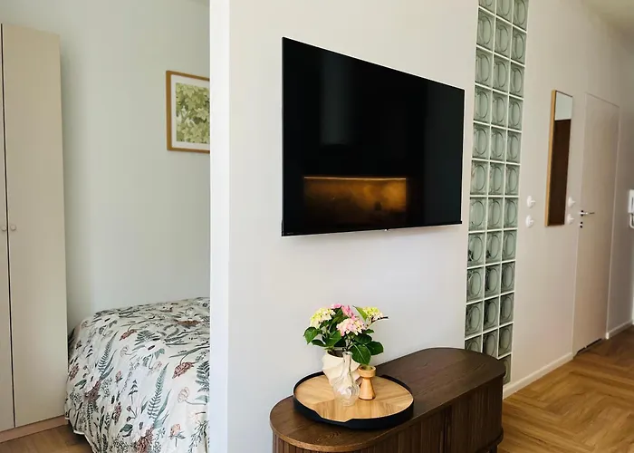 Διαμέρισμα Ts Gold New Town & Free Private Parking *